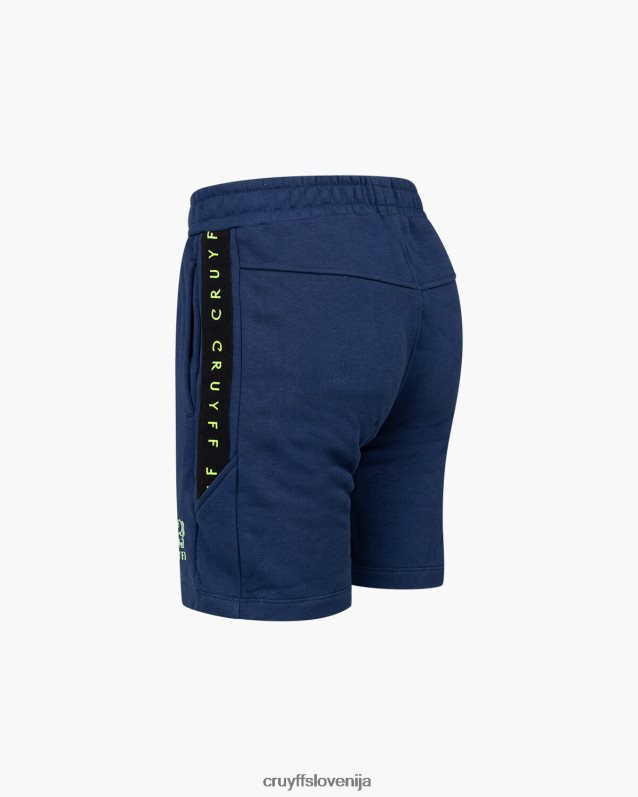 kratke hlače pospeševalnik kratek Cruyff 8BPFJV1190 moški mornarsko/rumena