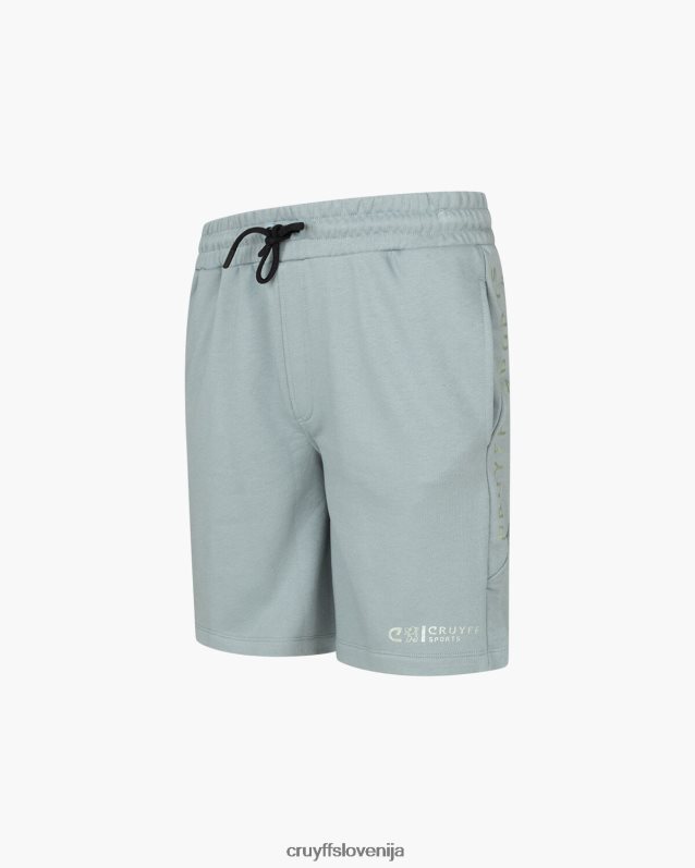 kratke hlače pospeševalnik kratek Cruyff 8BPFJV334 moški temno siva