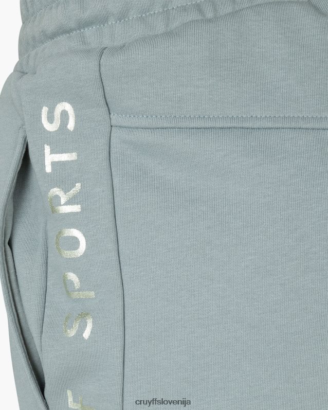 kratke hlače pospeševalnik kratek Cruyff 8BPFJV334 moški temno siva