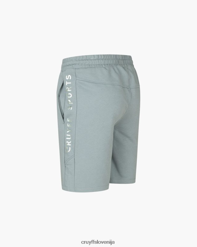 kratke hlače pospeševalnik kratek Cruyff 8BPFJV334 moški temno siva