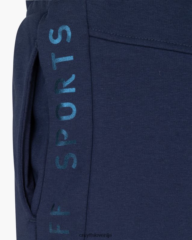 kratke hlače pospeševalnik kratek Cruyff 8BPFJV66 moški kraljevsko modra