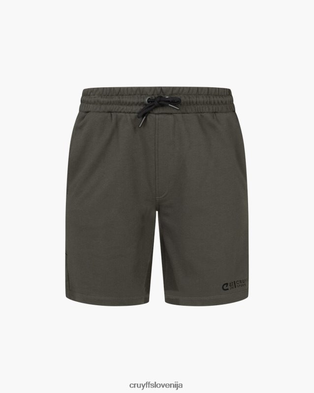 kratke hlače pospeševalnik kratek Cruyff 8BPFJV68 moški vojaško zelena