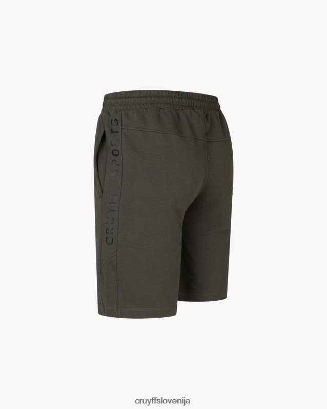 kratke hlače pospeševalnik kratek Cruyff 8BPFJV68 moški vojaško zelena