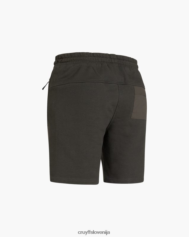 kratke hlače quinn kratka Cruyff 8BPFJV142 moški vojaško zelena