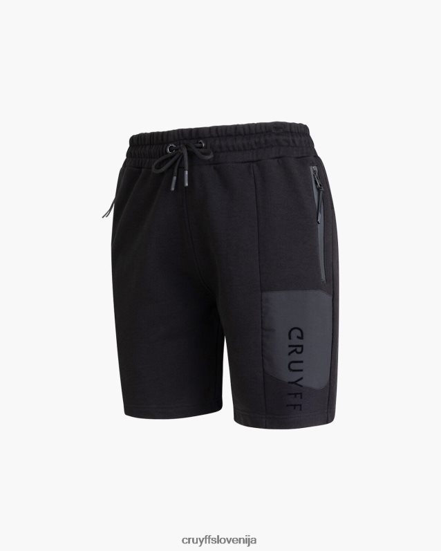 kratke hlače quinn kratka Cruyff 8BPFJV144 moški Črna