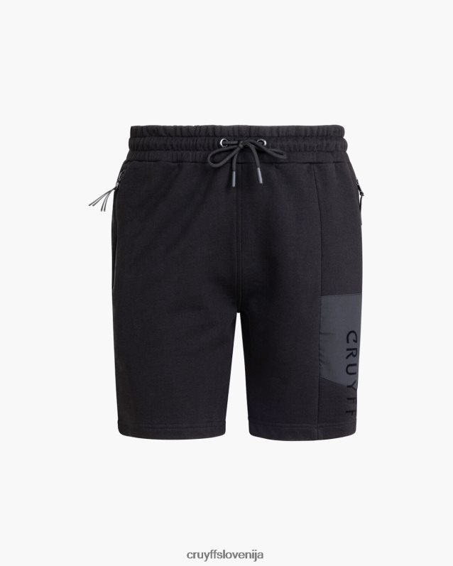 kratke hlače quinn kratka Cruyff 8BPFJV144 moški Črna