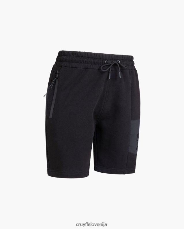 kratke hlače quinn kratka Cruyff 8BPFJV144 moški Črna