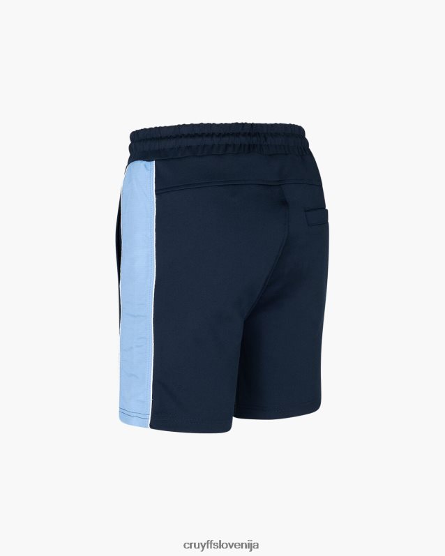 kratke hlače saul kratke hlače Cruyff 8BPFJV697 moški mornarsko modra