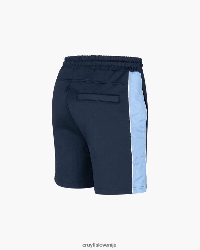 kratke hlače saul kratke hlače Cruyff 8BPFJV697 moški mornarsko modra