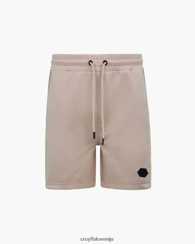 kratke hlače saul kratke hlače Cruyff 8BPFJV698 moški pesek/rumena
