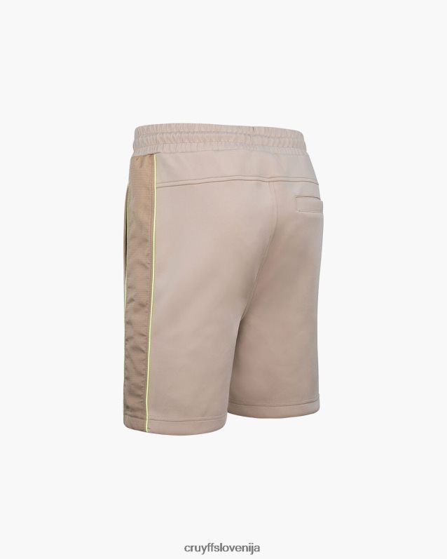 kratke hlače saul kratke hlače Cruyff 8BPFJV698 moški pesek/rumena