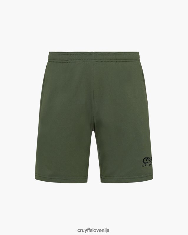 kratke hlače tech turn short Cruyff 8BPFJV653 moški zelena/črna