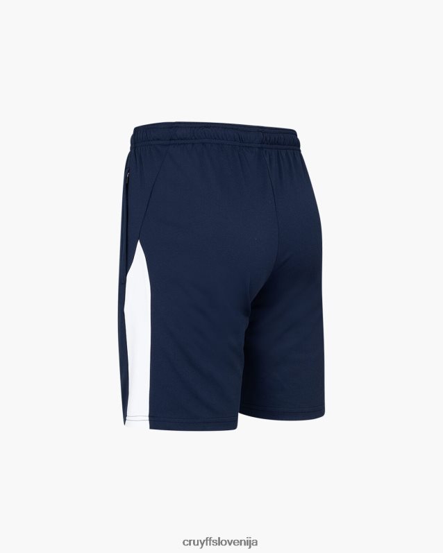 kratke hlače tech turn short Cruyff 8BPFJV654 moški mornarsko/bela