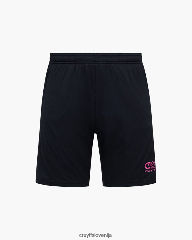 kratke hlače tech turn short Cruyff 8BPFJV655 moški črna/razno