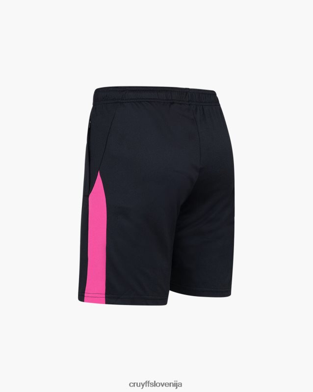 kratke hlače tech turn short Cruyff 8BPFJV655 moški črna/razno