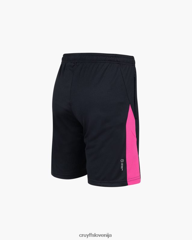 kratke hlače tech turn short Cruyff 8BPFJV655 moški črna/razno