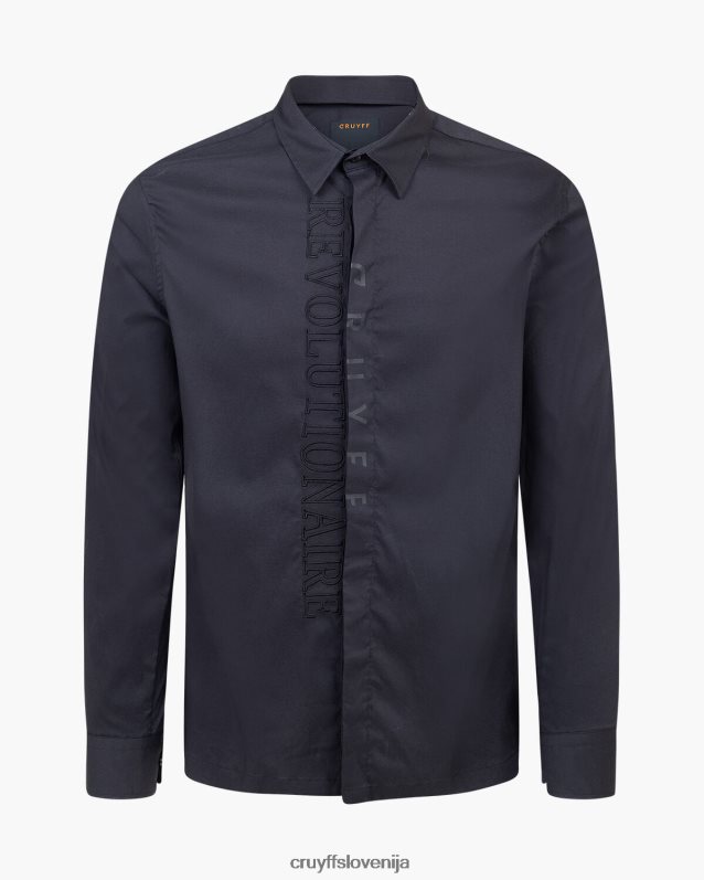 majica jiron majica Cruyff 8BPFJV446 moški Črna