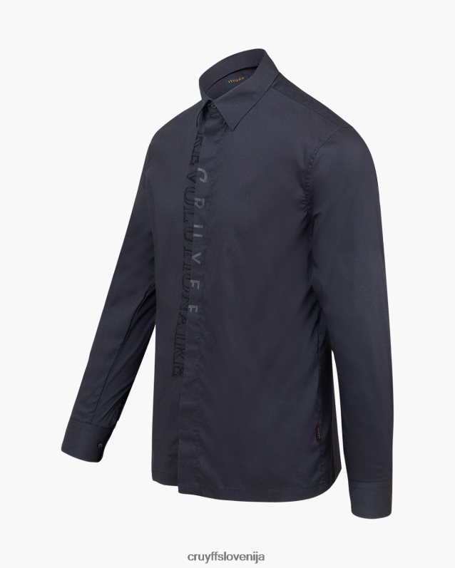 majica jiron majica Cruyff 8BPFJV446 moški Črna