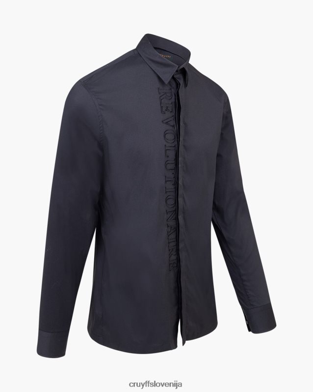 majica jiron majica Cruyff 8BPFJV446 moški Črna