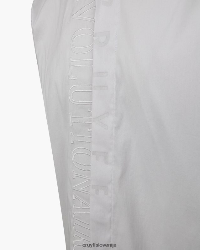 majica jiron majica Cruyff 8BPFJV447 moški bela