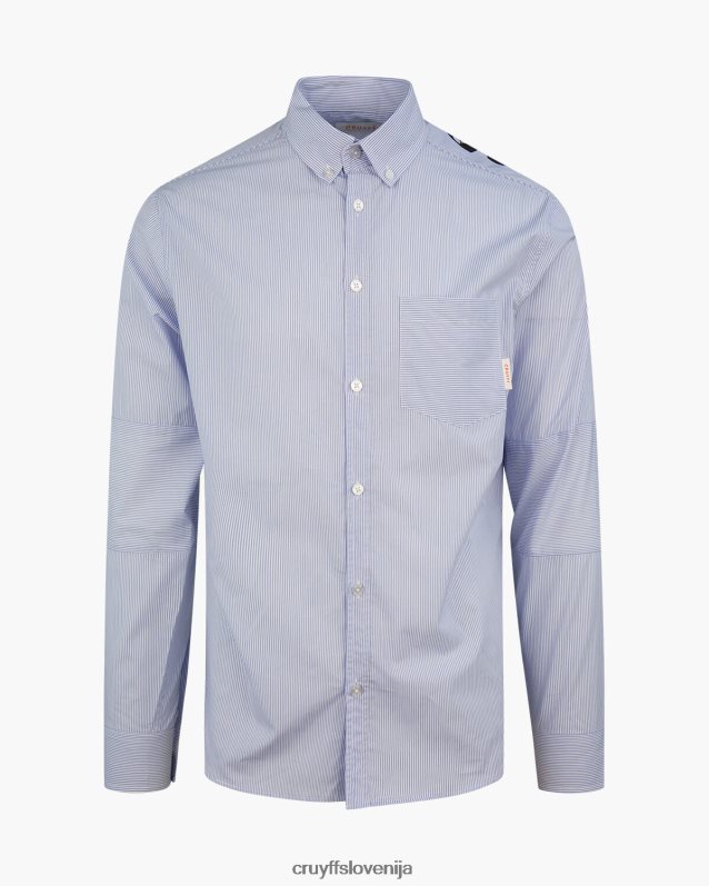 majica majica bruno Cruyff 8BPFJV836 moški modra