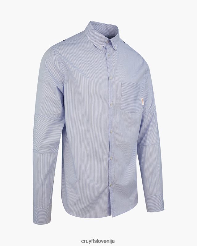 majica majica bruno Cruyff 8BPFJV836 moški modra