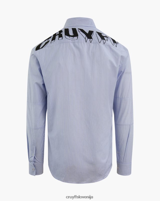 majica majica bruno Cruyff 8BPFJV836 moški modra