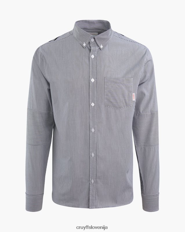 majica majica bruno Cruyff 8BPFJV837 moški zelena/bela