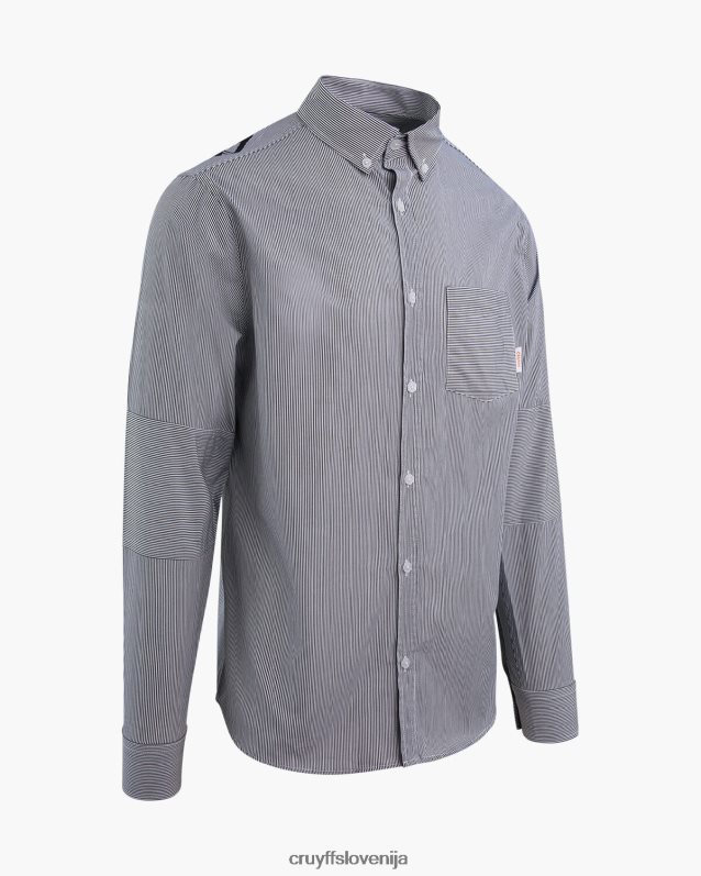 majica majica bruno Cruyff 8BPFJV837 moški zelena/bela