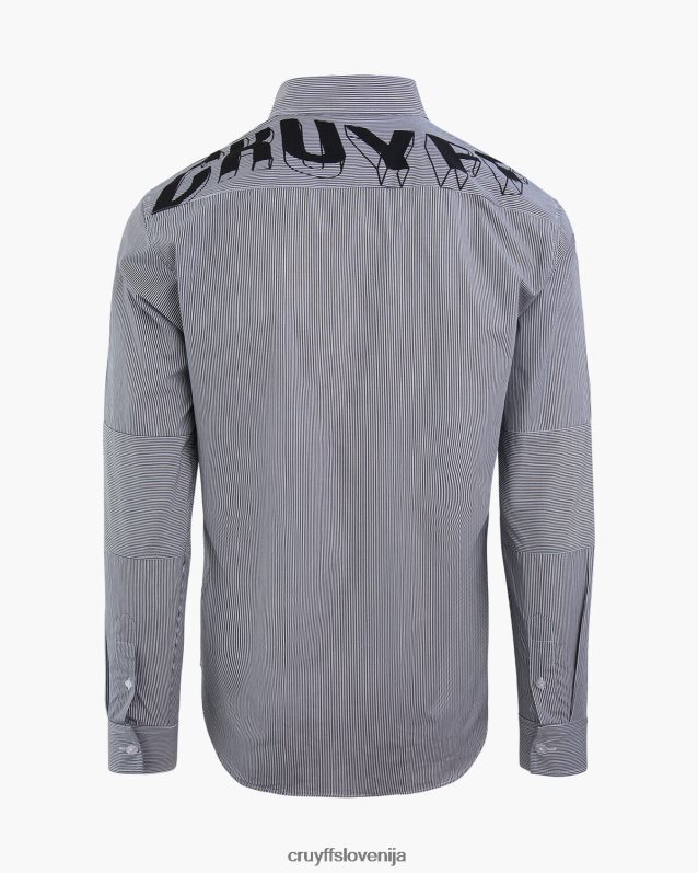 majica majica bruno Cruyff 8BPFJV837 moški zelena/bela