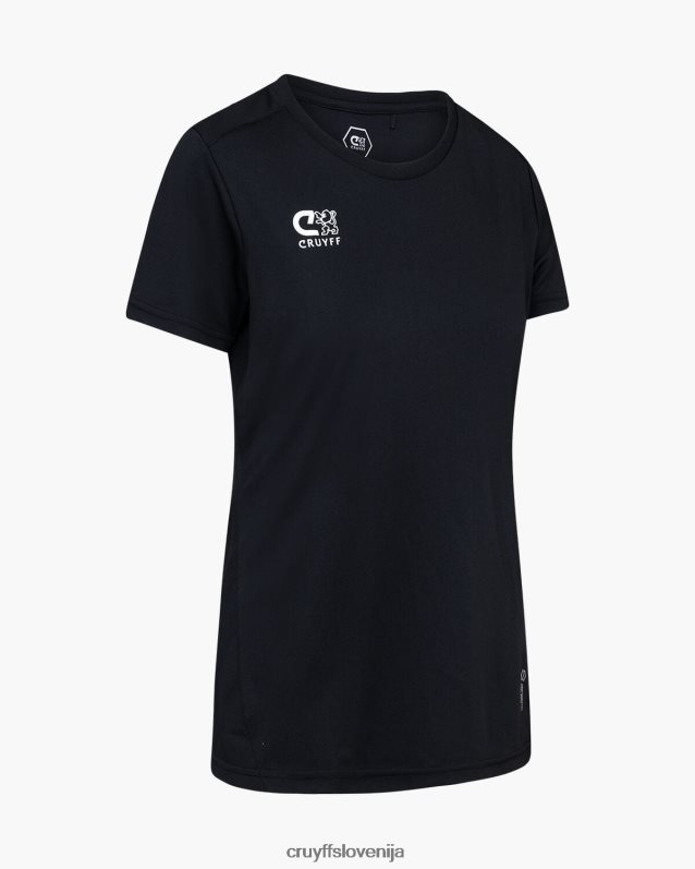 majica majica za trening Cruyff 8BPFJV1007 ženske Črna