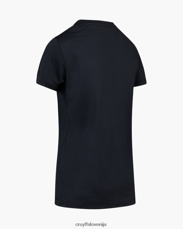 majica majica za trening Cruyff 8BPFJV1007 ženske Črna