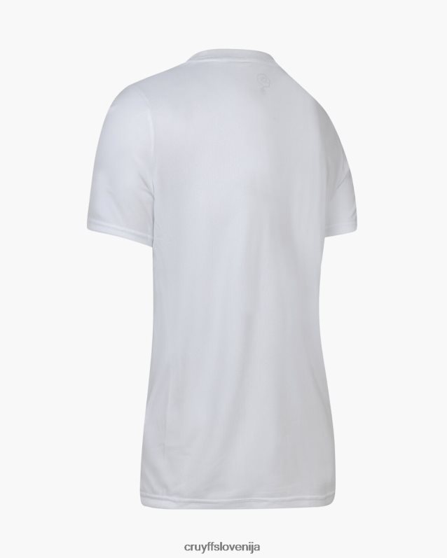 majica majica za trening Cruyff 8BPFJV1008 ženske bela