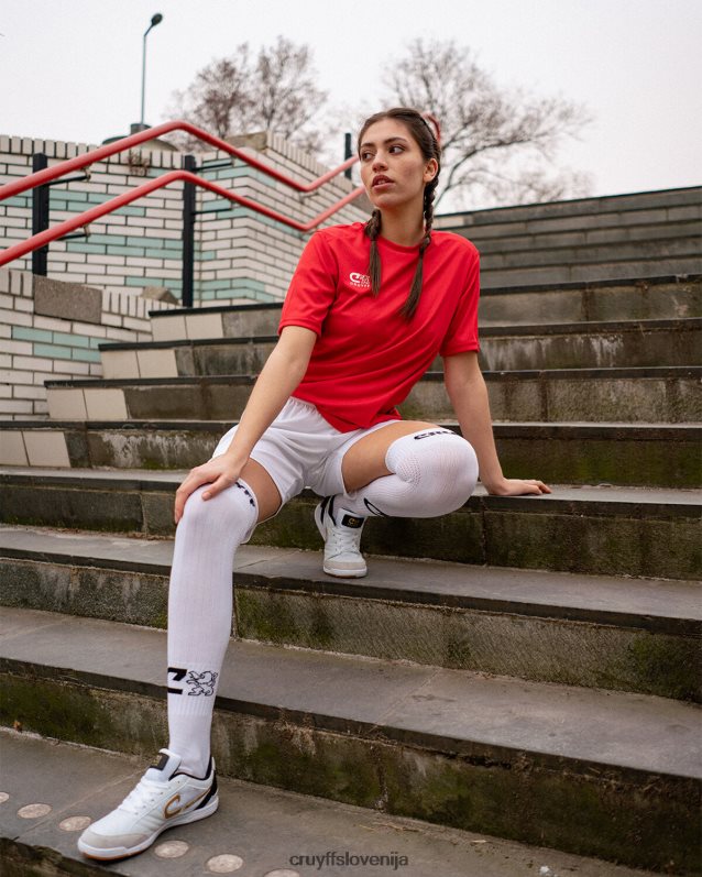 majica majica za trening Cruyff 8BPFJV1009 ženske rdeča