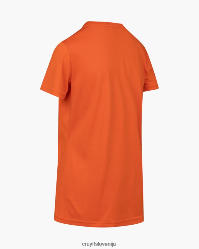 majica majica za trening Cruyff 8BPFJV1010 ženske oranžna