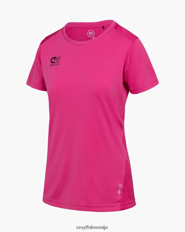 majica majica za trening Cruyff 8BPFJV1019 ženske vijolična