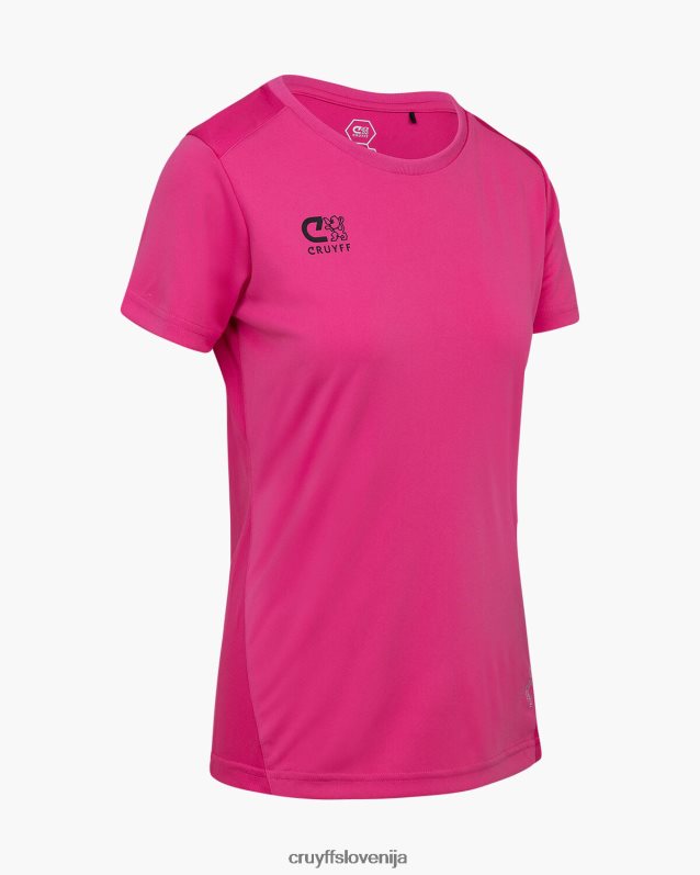 majica majica za trening Cruyff 8BPFJV1019 ženske vijolična