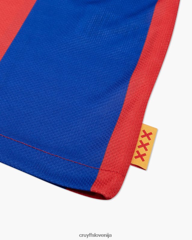 majica s kratkimi rokavi 75 el flaco srajca Cruyff X Blood In Blood Out 8BPFJV617 mlajši bela/rdeča