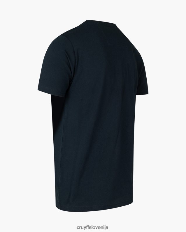 majica s kratkimi rokavi alan ss majica Cruyff 8BPFJV123 moški modre noči