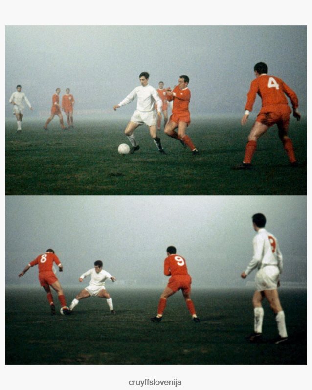 majica s kratkimi rokavi amsterdamsko redko Cruyff 8BPFJV858 moški bela