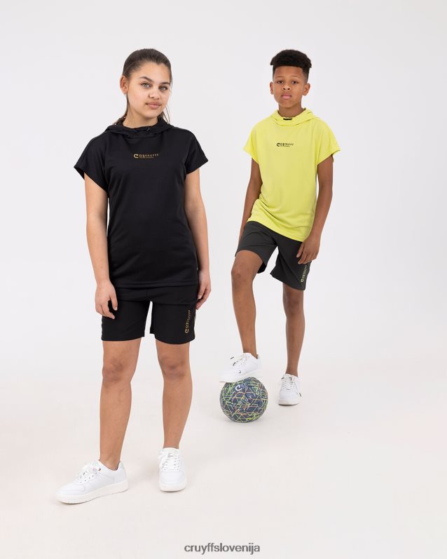 majica s kratkimi rokavi box tee Cruyff 8BPFJV1110 mlajši zlato