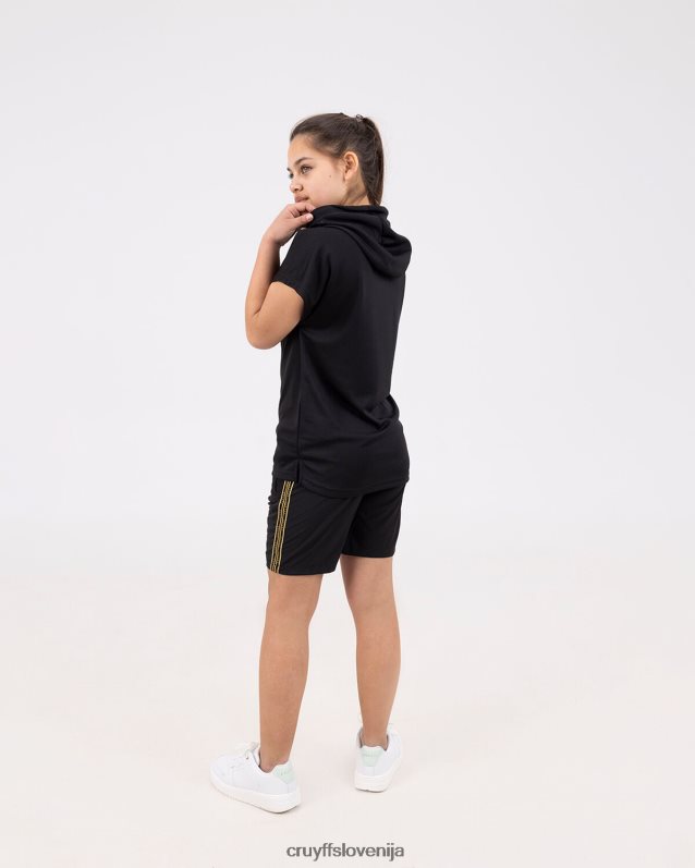 majica s kratkimi rokavi box tee Cruyff 8BPFJV1110 mlajši zlato