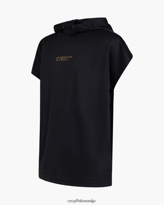 majica s kratkimi rokavi box tee Cruyff 8BPFJV1110 mlajši zlato