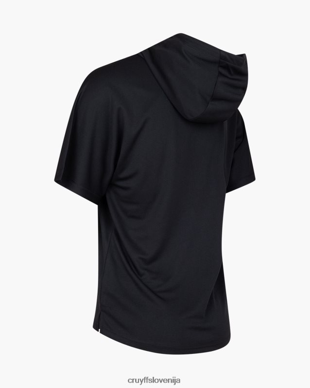 majica s kratkimi rokavi box tee Cruyff 8BPFJV280 moški zlato