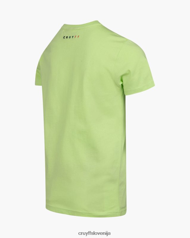 majica s kratkimi rokavi c-lev majica Cruyff 8BPFJV1128 mlajši apno