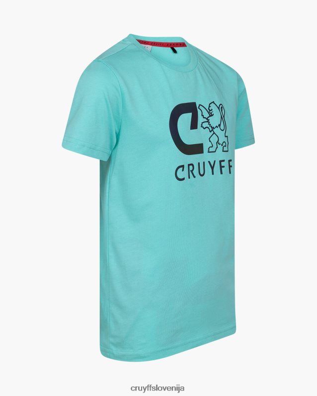 majica s kratkimi rokavi c-lev majica Cruyff 8BPFJV1129 mlajši led