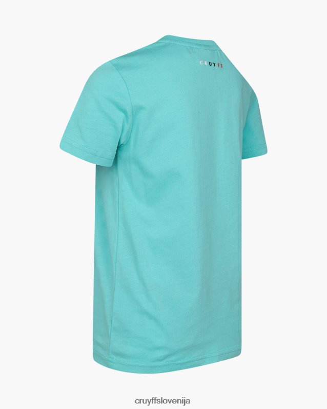 majica s kratkimi rokavi c-lev majica Cruyff 8BPFJV1129 mlajši led