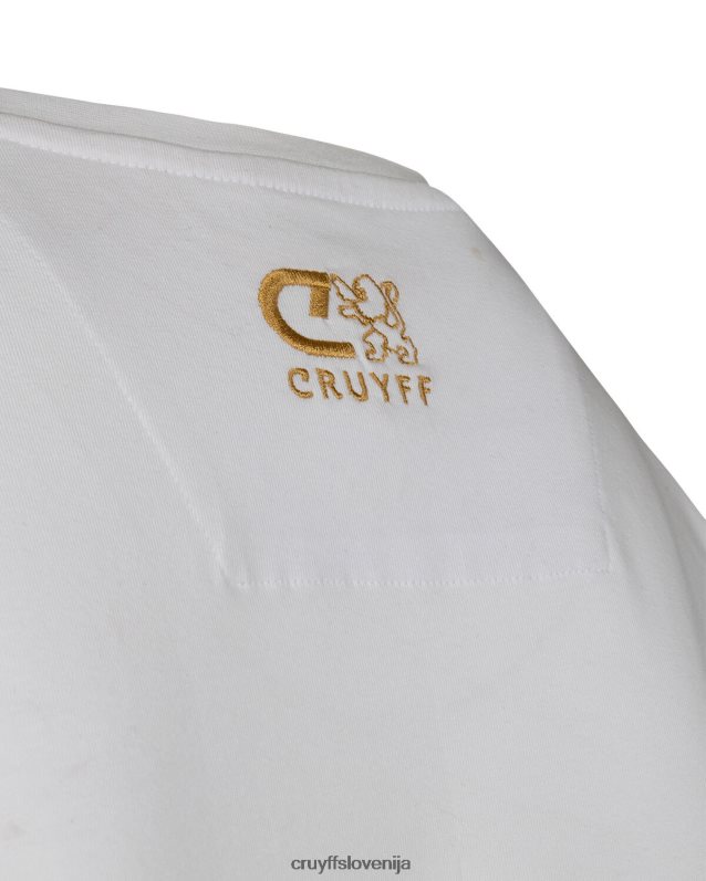 majica s kratkimi rokavi fransisco tee Cruyff 8BPFJV911 moški pesek