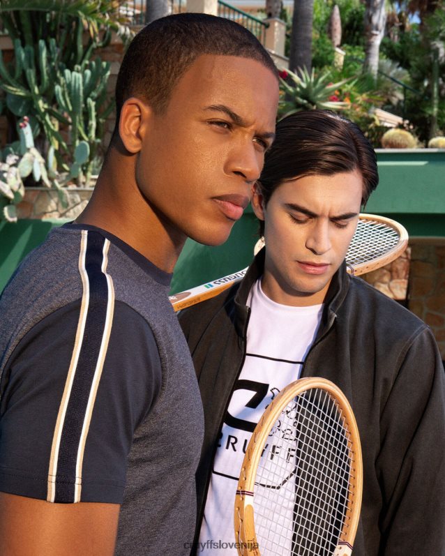 majica s kratkimi rokavi galano majica Cruyff 8BPFJV404 moški mornarica