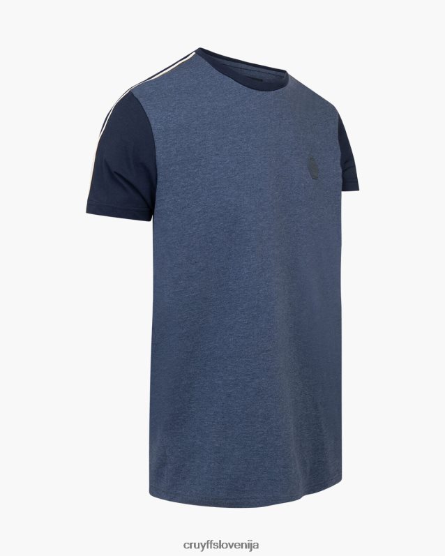 majica s kratkimi rokavi galano majica Cruyff 8BPFJV404 moški mornarica